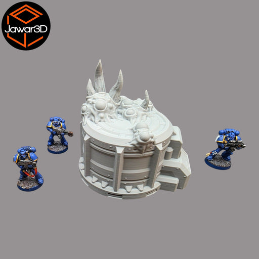Production Building #5 - 28mm Wargaming Scatter Terrain Scenery Tabletop Miniature - Only-Games