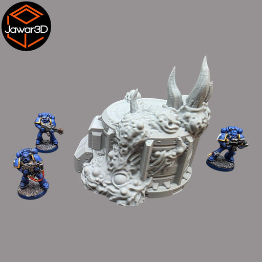 Production Building #5 - 28mm Wargaming Scatter Terrain Scenery Tabletop Miniature - Only-Games