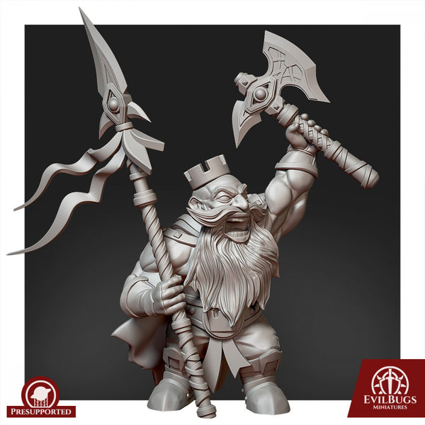 Dwarf Steelforged King of Thunder Vale