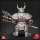 Dwarf Rockrend Storm Smasher    28mm/32mm/54mm - Only-Games