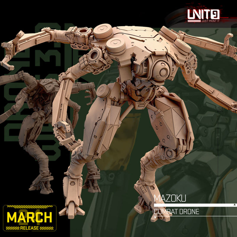 Cyberpunk - Mazoku - combat drone - Only-Games