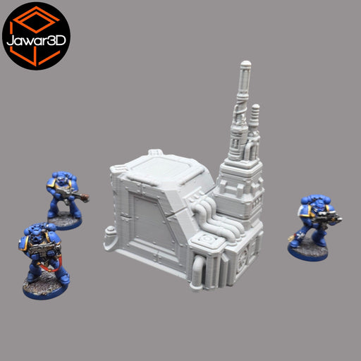 Production Antenna - 28mm Wargaming Scatter Terrain Scenery Tabletop Miniature - Only-Games