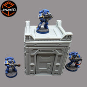 Production House - 28mm Wargaming Scatter Terrain Scenery Tabletop Miniature - Only-Games