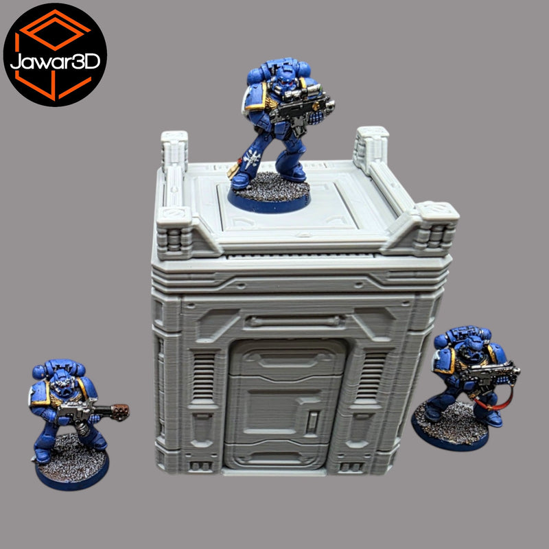 Production House - 28mm Wargaming Scatter Terrain Scenery Tabletop Miniature - Only-Games