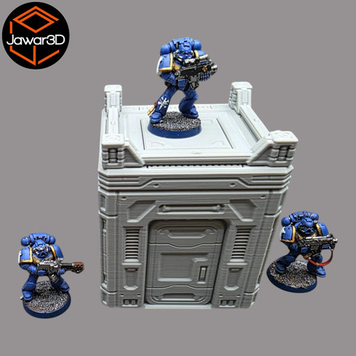 Production House - 28mm Wargaming Scatter Terrain Scenery Tabletop Miniature - Only-Games