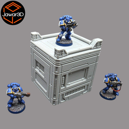Production House - 28mm Wargaming Scatter Terrain Scenery Tabletop Miniature - Only-Games
