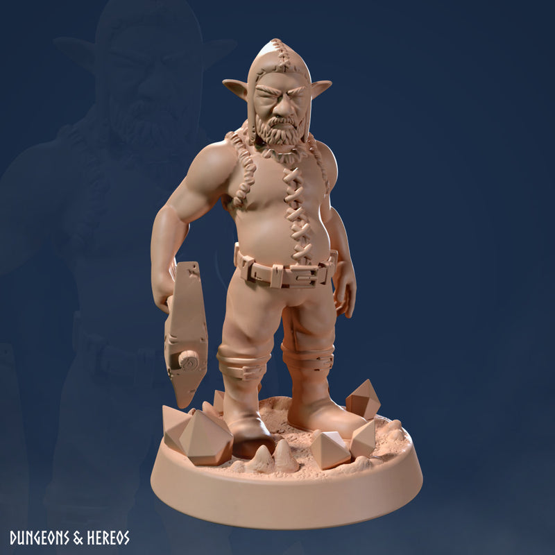 Gnome - Deep Gnome - Hero Character - Gnome