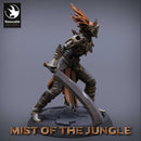 Amazon Light Soldier Sword Stance - Only-Games