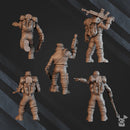 Green Hell Division Infantry Squad x10 - Only-Games