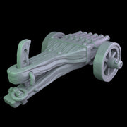 Small Organ Gun (Medieval Artillery) - Only-Games