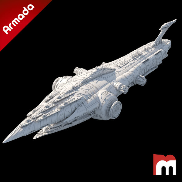 (Armada) Subjugator Heavy Cruiser Malevolence - Only-Games