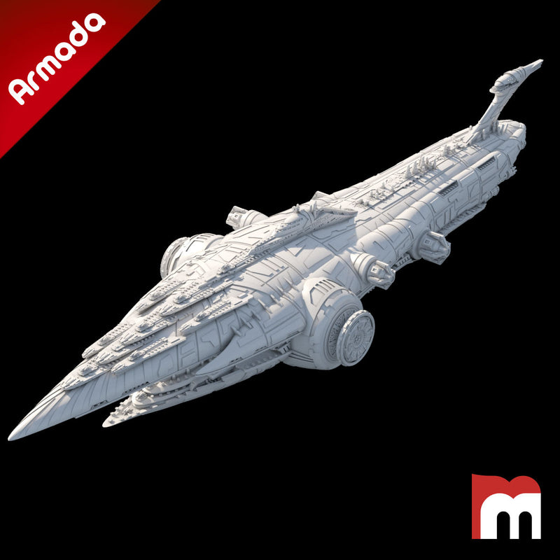 (Armada) Subjugator Heavy Cruiser Malevolence - Only-Games