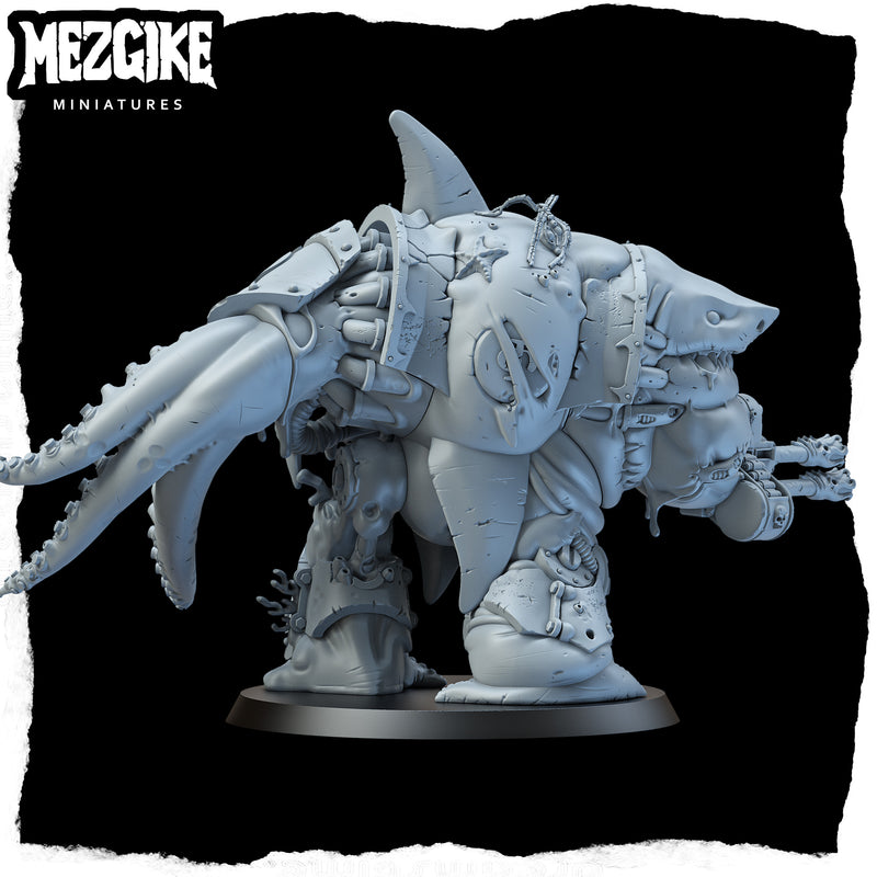 Abhorrent dredgebrute (physical miniature)