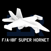 F/A-18F Super Hornet (Clean) - Only-Games