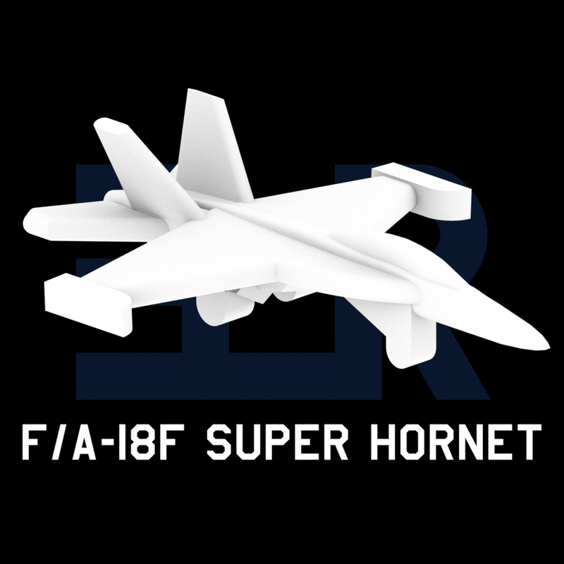 F/A-18F Super Hornet (Clean) - Only-Games