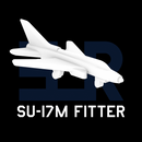 Su-17M Fitter C (Clean, Wings In) - Only-Games