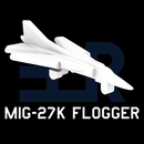 MiG-27K Flogger J2 (Clean, Wings In) - Only-Games