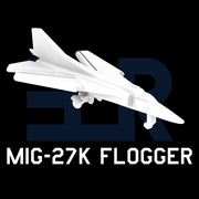MiG-27K Flogger J2 (Clean, Wings In) - Only-Games