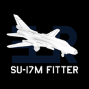 Su-17M Fitter C (Clean, Wings Out) - Only-Games