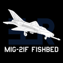 MiG-21F Fishbed C (Clean) - Only-Games