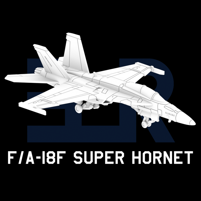 F/A-18F Super Hornet (Clean) - Only-Games