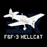 F6F-3 Hellcat - Only-Games