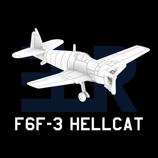 F6F-3 Hellcat - Only-Games