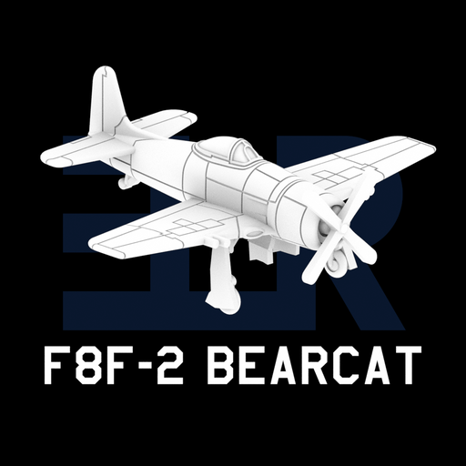F8F-2 Bearcat - Only-Games