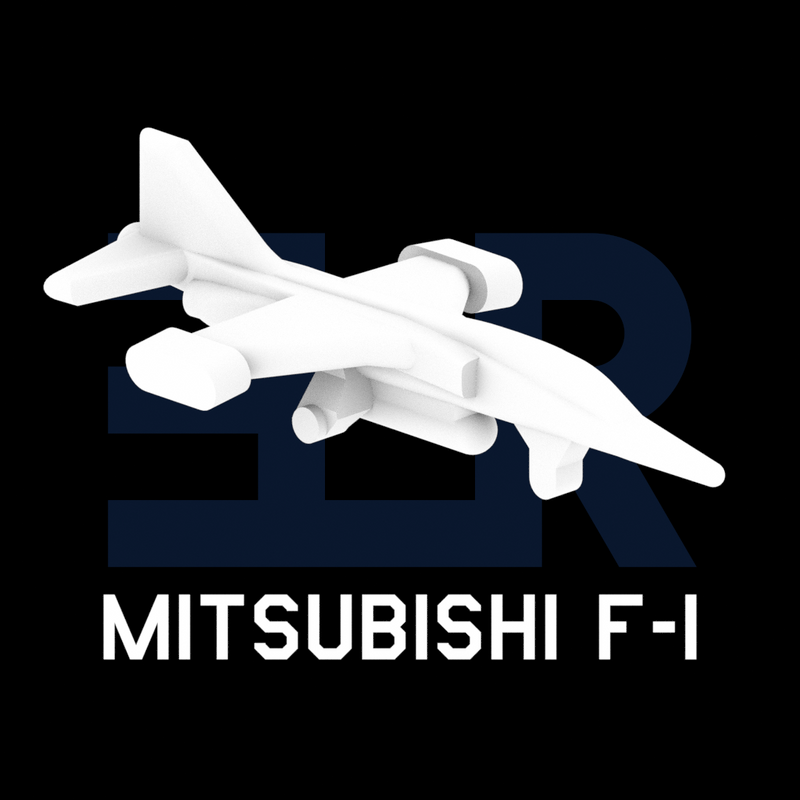 Mitsubishi F-1 (Loaded)