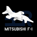 Mitsubishi F-1 (Loaded)