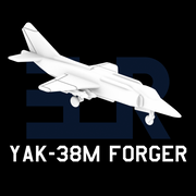Yak-38M Forger A (Loaded) - Only-Games