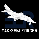 Yak-38M Forger A (Loaded) - Only-Games