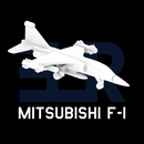Mitsubishi F-1 (Loaded)