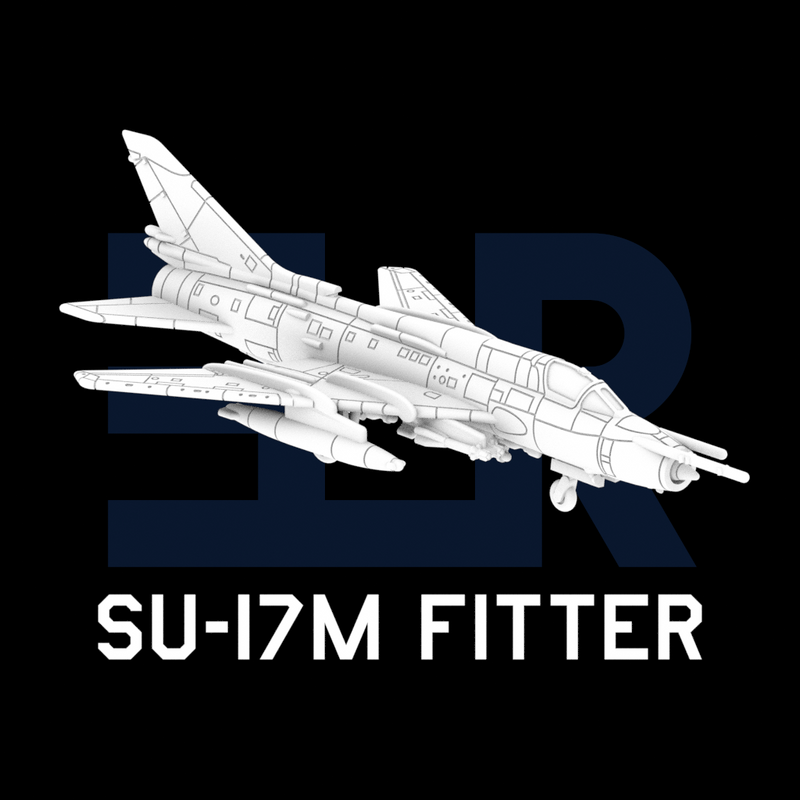 Su-17M Fitter C (Loaded, Wings In) - Only-Games