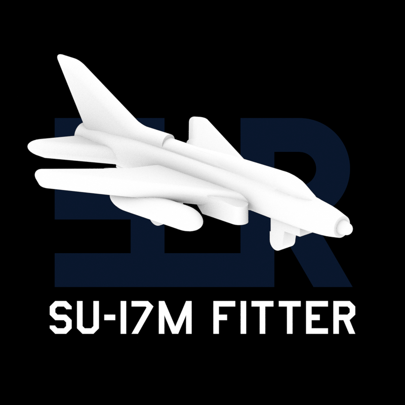 Su-17M Fitter C (Loaded, Wings In) - Only-Games