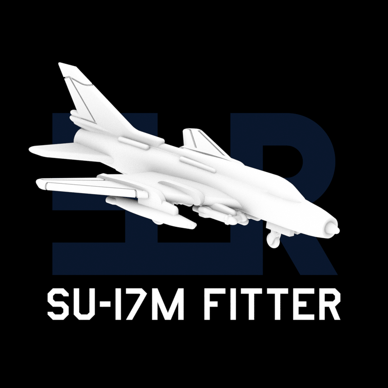 Su-17M Fitter C (Loaded, Wings In) - Only-Games