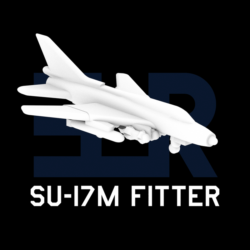 Su-17M Fitter C (Loaded, Wings In) - Only-Games
