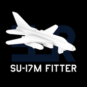 Su-17M Fitter C (Loaded, Wings Out) - Only-Games