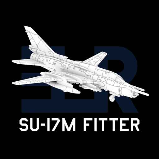 Su-17M Fitter C (Loaded, Wings Out) - Only-Games