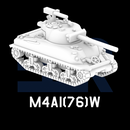 M4A1(76)W Sherman