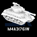 M4A3(76)W Sherman