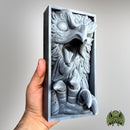 Owl Beast BOOKNOOK [UNPAINTED] - Only-Games