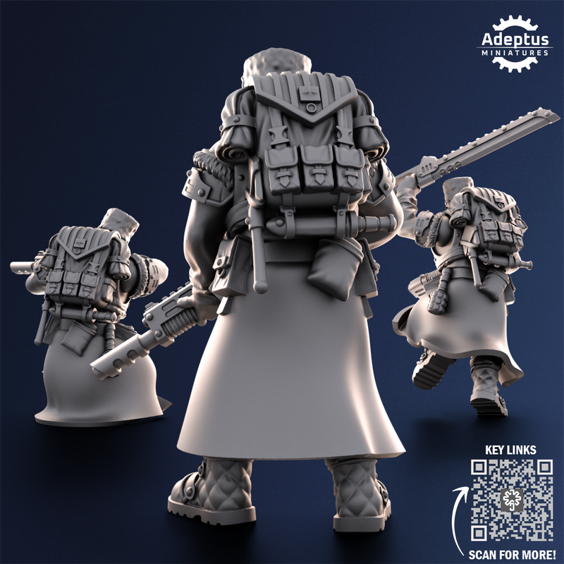 Squad. Coldreach Regiment. Imperial Guard - Only-Games