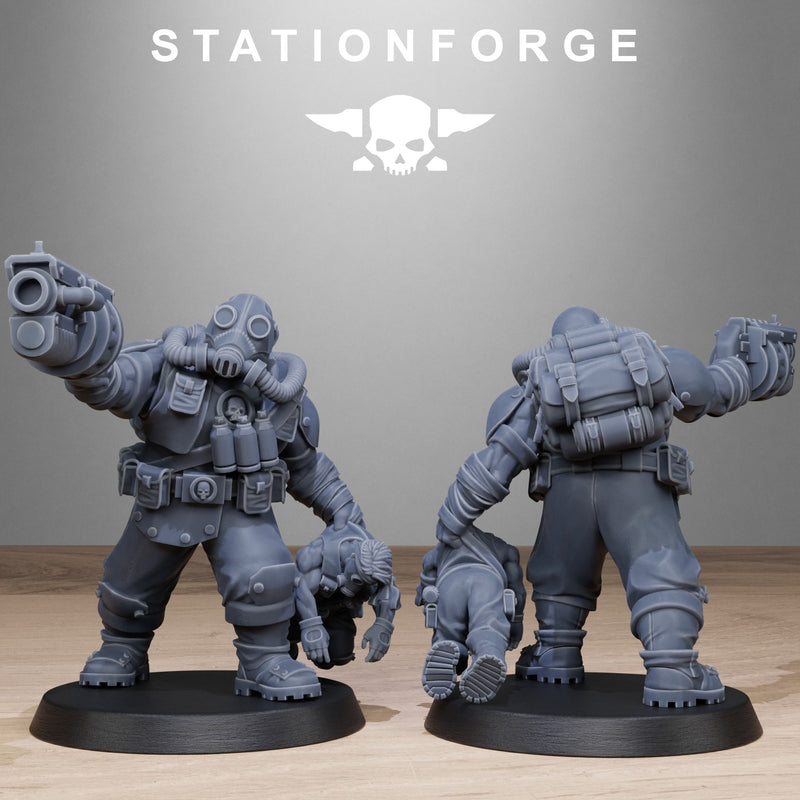 GrimGuard Jungle Fighter Mutants - Only-Games