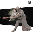 Horned Knight - Realsteone - Terrain Wargaming D&D DnD 32mm 40mm 54mm