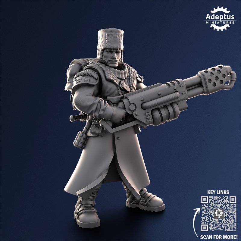 Special Weapons. Coldreach Regiment. Imperial Guard - Only-Games