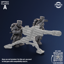 Heavy Weapons Team. Coldreach Regiment. Imperial Guard. Compatibility class A. - Only-Games