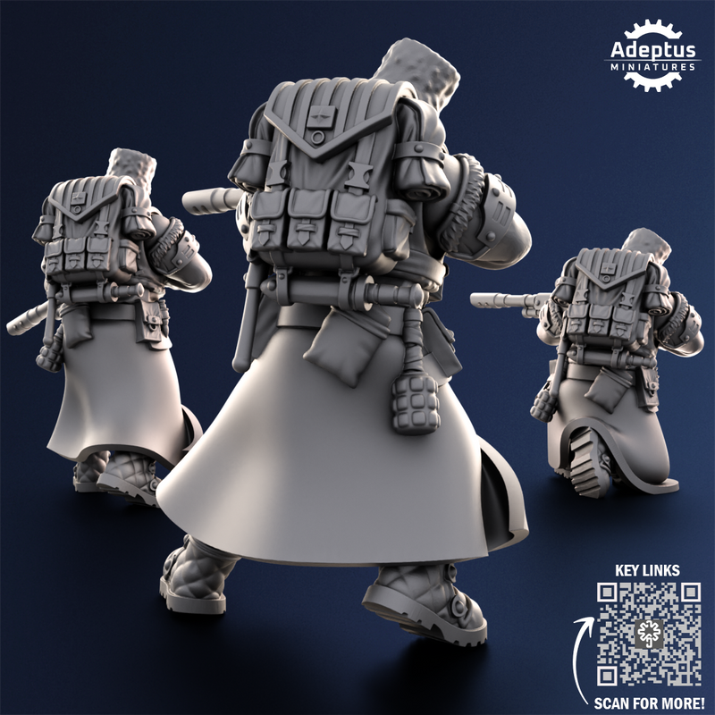 Snipers. Coldreach Regiment. Imperial Guard - Only-Games