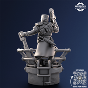 Commander. Coldreach Regiment. Imperial Guard - Only-Games