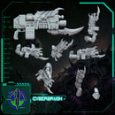Space Bugs Hunters Guns (Bayonet)